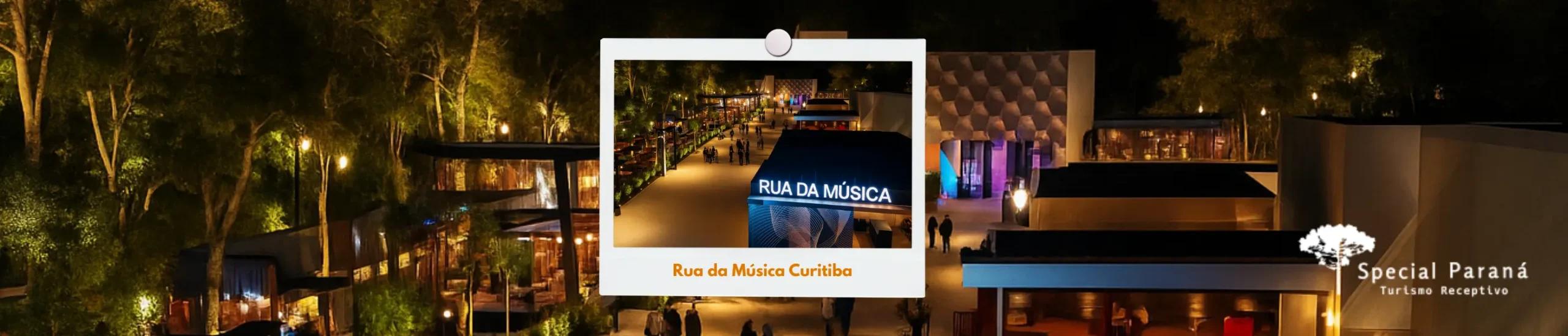 Rua da Música Curitiba: tradição, cultura e música ao vivo ao lado da Ópera de Arame