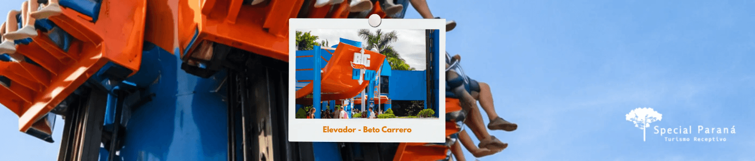 Imagem do post: Big Torre Beto Carrero: Conheça a Atração Mais Radical do Parque e Como Ir no Bate-Volta saindo de Curitiba