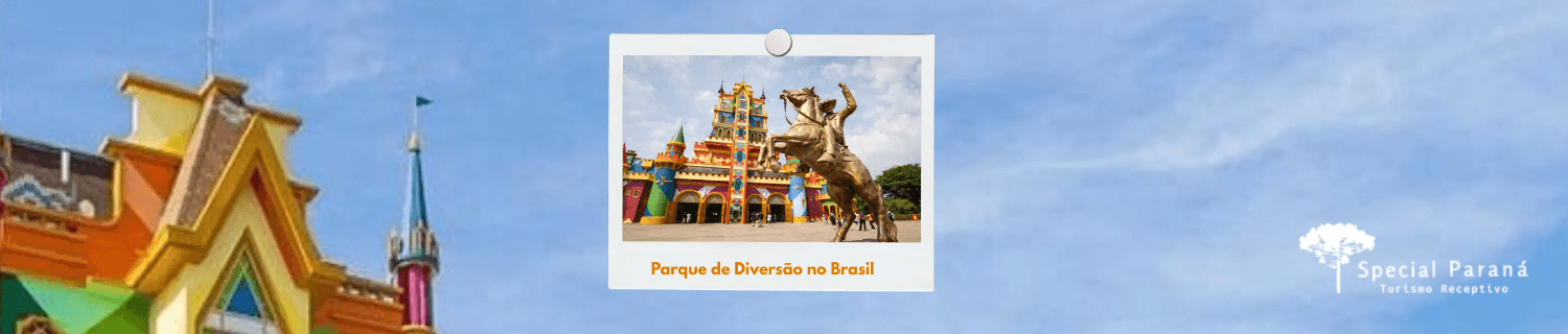 Parque de diversão no Brasil: por que o Beto Carrero é o mais completo e como visitar no bate-volta saindo de Curitiba
